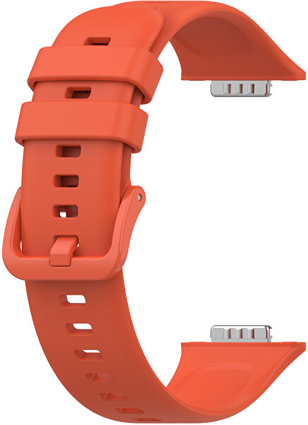 Silikonarmband für Huawei Watch FIT 2 Active – Orange