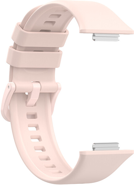 Cinturino in silicone per Huawei Watch FIT 2 Active - Pink