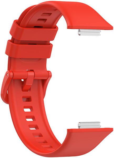 Silikonarmband für Huawei Watch FIT 2 Active – Rot