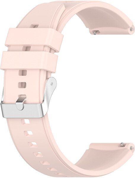 Szilikon szíj  Huawei Watch GT 2/GT 3-hoz - Pink