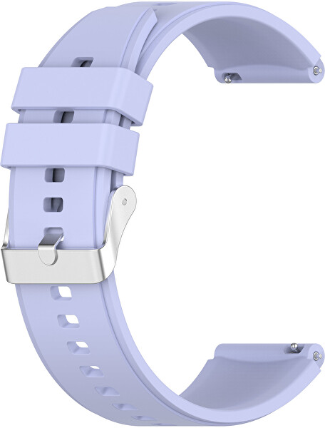 Cinturino in silicone per Huawei Watch GT 2/GT 3 - Violet