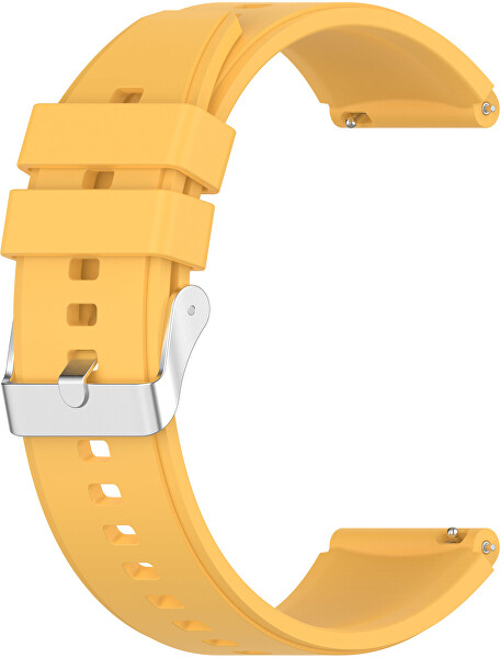 Silikonový řemínek pro Huawei Watch GT 2/GT 3 - Yellow