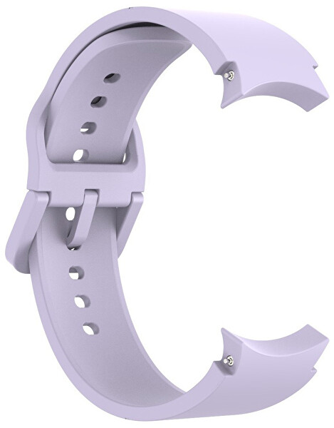 Cinturino in silicone per Samsung Galaxy Watch 6/5/4 - Lavender