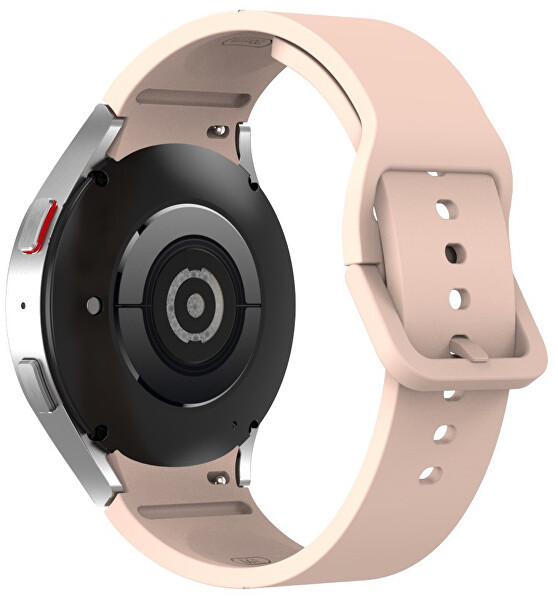 Silikonový řemínek pro Samsung Galaxy Watch 6/5/4 - Pink Sand
