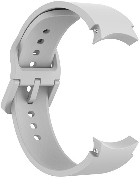 Cinturino in silicone per Samsung Galaxy Watch 6/5/4 - White