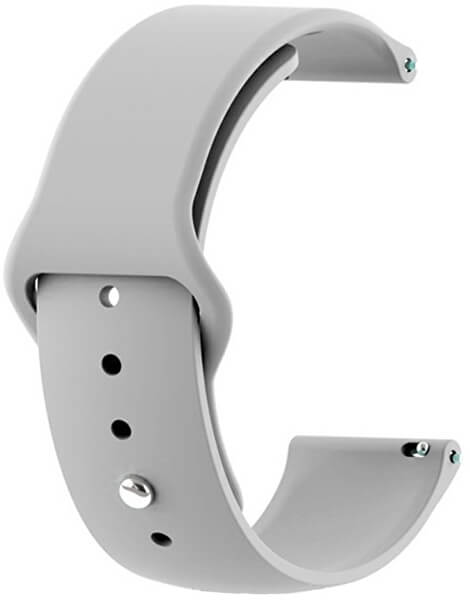 Cinturino in silicone per Samsung Galaxy Watch - Nebbia 22 mm