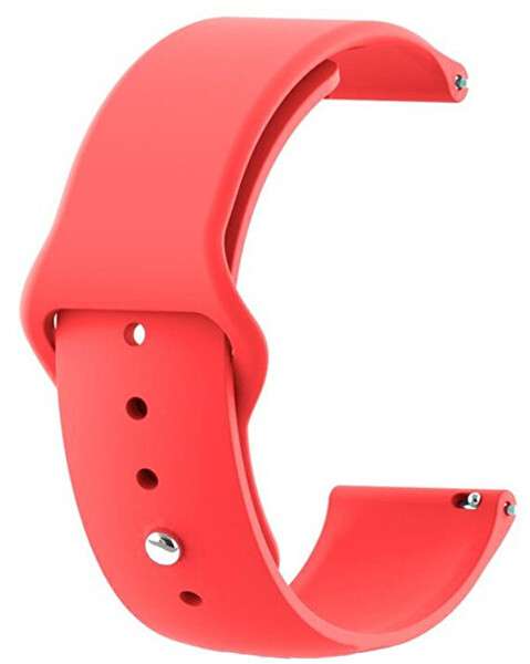 Silikonarmband für Samsung  Galaxy Watch 6/5/4 - Red