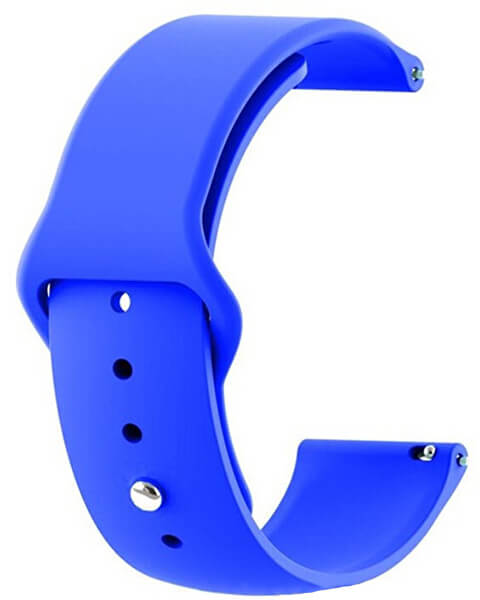 Cinturino in silicone per Samsung Galaxy Watch - Royal Blue 22 mm
