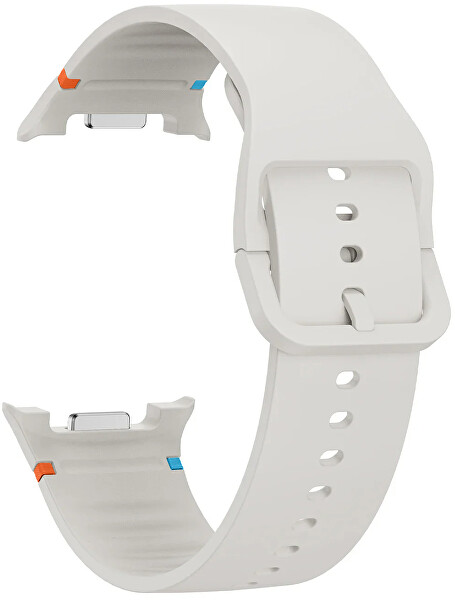 Silikonový řemínek pro Samsung Galaxy Watch8 - Bílý