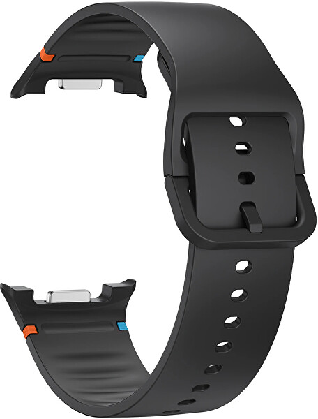 Silikonový řemínek pro Samsung Galaxy Watch8 - Černý