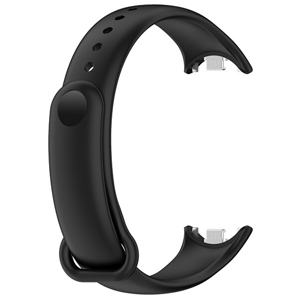 Silikonový řemínek pro Xiaomi 9 a 8 - Black
