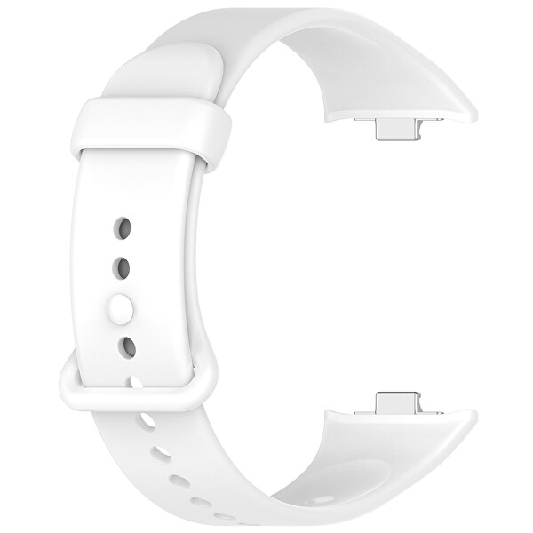 Silikonový řemínek pro Xiaomi 9 Pro a 8 Pro - White
