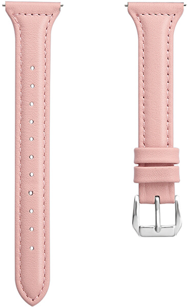 Slim kožený řemínek pro Samsung Galaxy Watch 6/5/4 - Pink