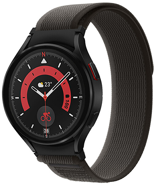 Trail Loop Armband für Samsung Galaxy Watch 6/5/4 - Black