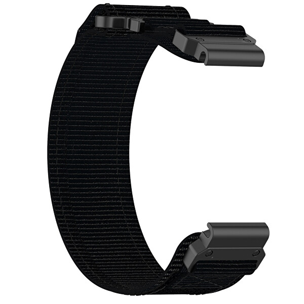 Velcro řemínek pro Garmin 26 mm - Black