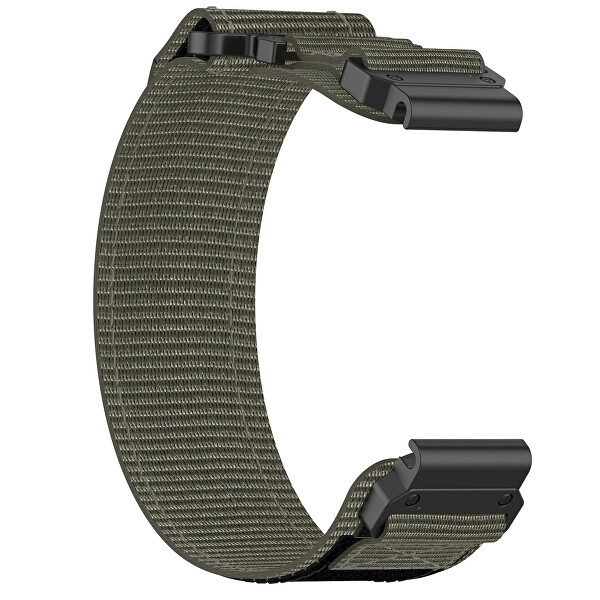 Velcro řemínek pro Garmin 22 mm - Grey