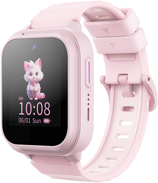 CHYTRÉ HODINKY PRO DĚTI ZTE WATCH K2 PRO RŮŽOVÉ