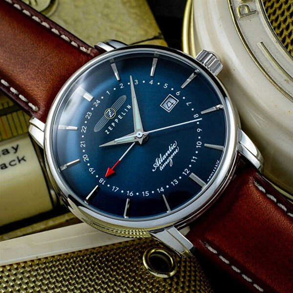 Atlantic Quartz GMT 8442-3