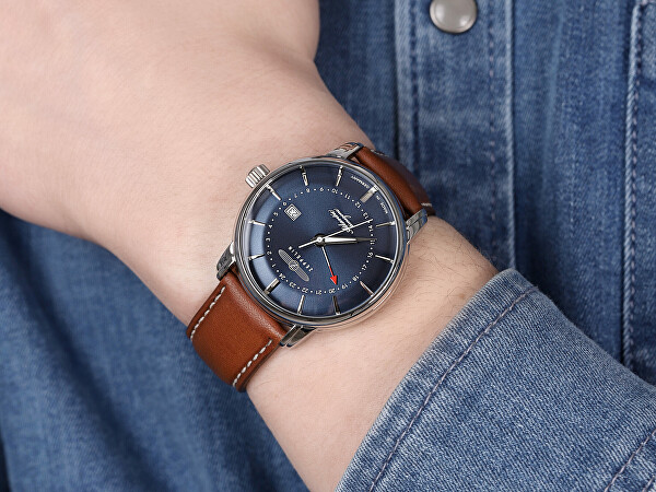 Atlantic Quartz GMT 8442-3