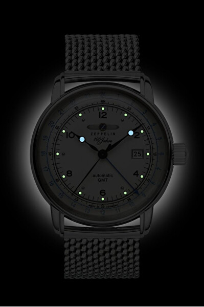 100 Jahre Zeppelin Automatic GMT 8666M-1