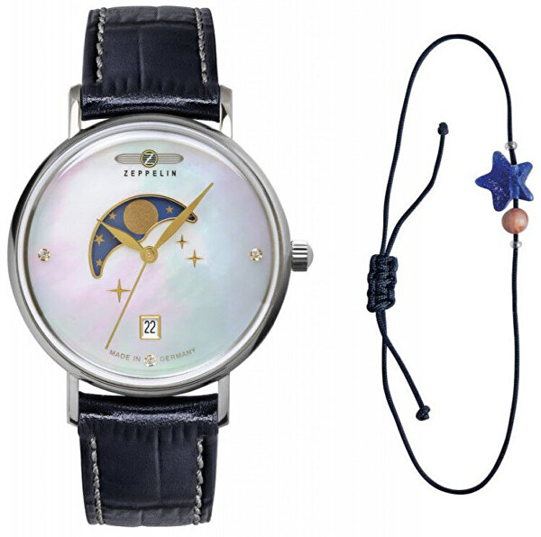 Dárkový set Luna Quartz 7133-3 + řemínek