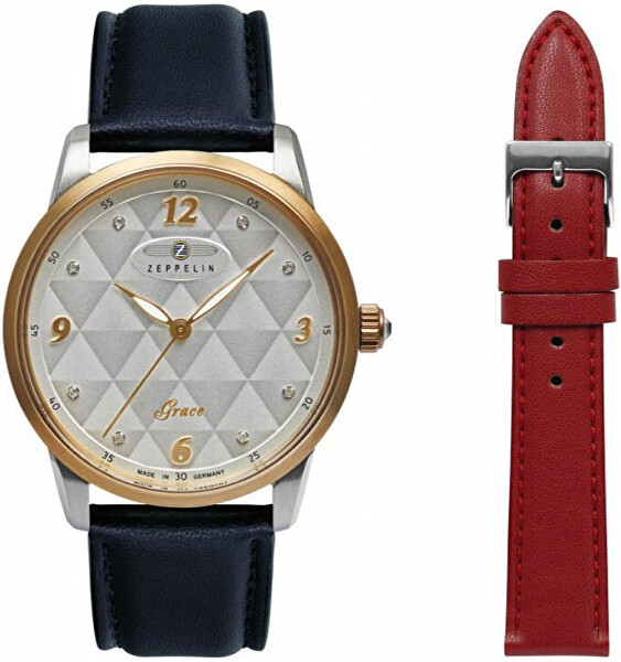 Dárkový set Grace Lady Quartz 7349-1 + řemínek
