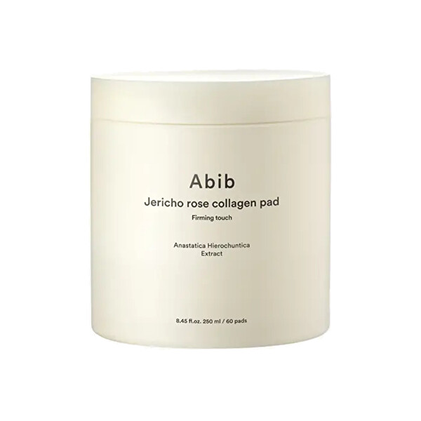 Hydratační tampony s kolagenem Firming Touch (Jericho Rose Collagen Pad) 60 ks