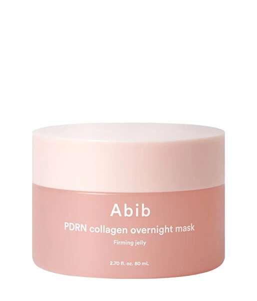 Noční maska PDRN Collagen Overnight Mask Firming Jelly 80 ml