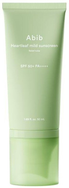 Ochranný krém SPF50+ Heartleaf Mild Sunscreen 50 ml