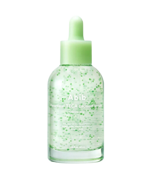 Zklidňující pleťové sérum Heartleaf Teca Capsule Serum 50 ml