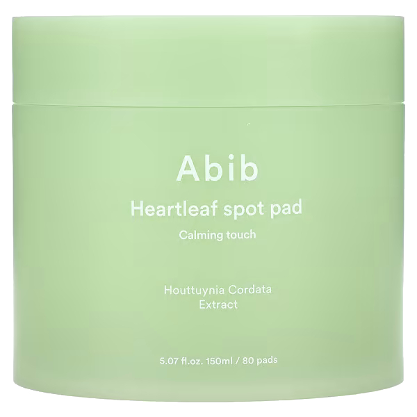 Zklidňující tonizační tampony Calming Touch (Heartleaf Spot Pad) 80 ks