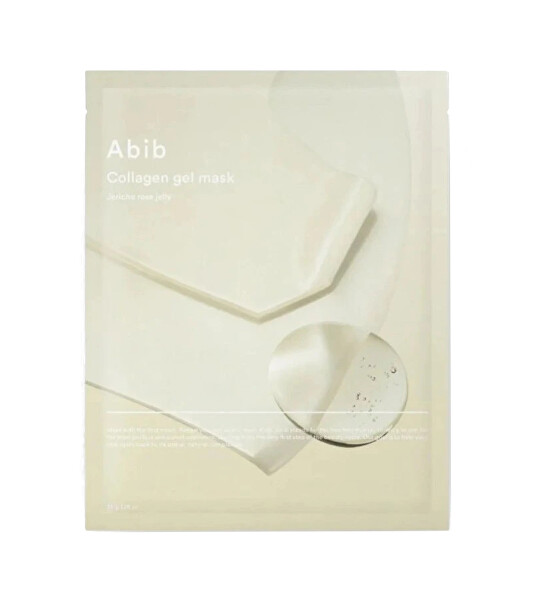 Zpevňující plátýnková maska s kolagenem a ceramidy Jericho Rose Jelly (Collagen Gel Mask) 35 g