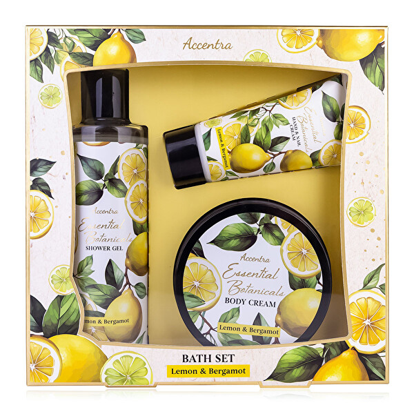 Darčeková sada Lemon & Bergamot Essential Botanical