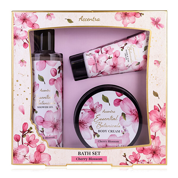 Darčeková sada Cherry Blossom Essential Botanical