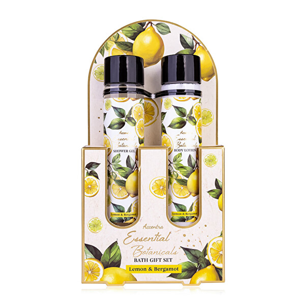 Darčeková sada v skúmavkách Lemon & Bergamot Essential Botanicals