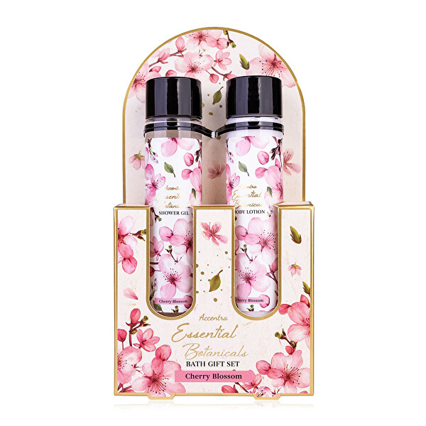 Dárková sada ve zkumavkách Cherry Blossom Essential Botanicals