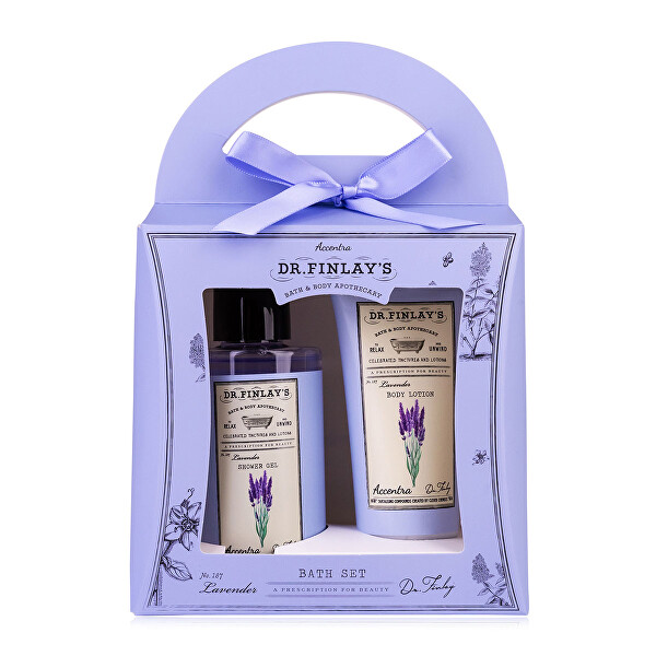 Dárková sada tělové péče Lavender Blossom Dr. Finlay`s