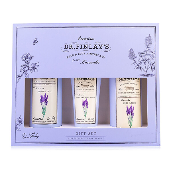 Darčeková sada kúpeľovej starostlivosti Lavender Dr. Finlay`s
