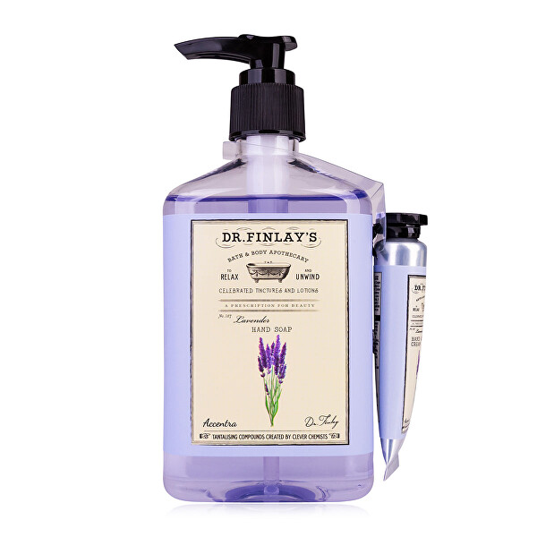 Darčeková sada starostlivosti o ruky Lavender Dr. Finlay`s