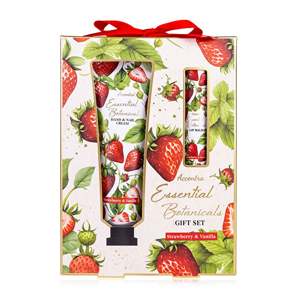 Dárková sada Strawberry & Vanilla Essential Botanics