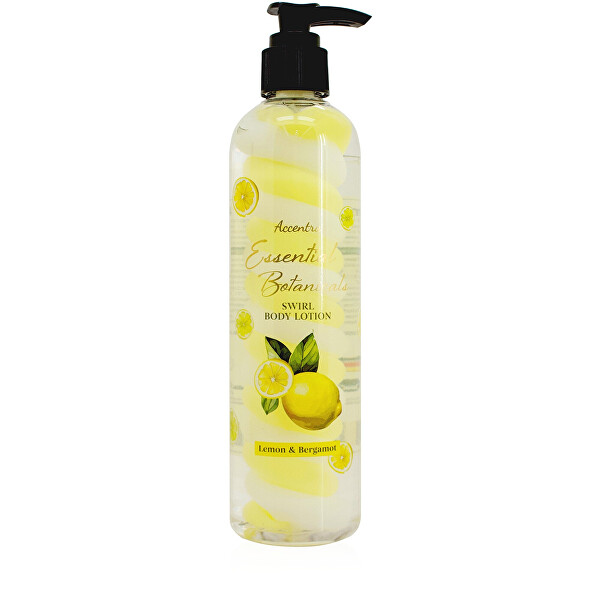 Telové mlieko Lemon & Bergamot Essential Botanicals 300 ml
