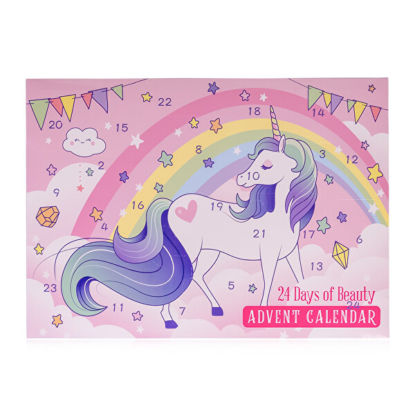 Adventní kalendář Beautiful Unicorn
