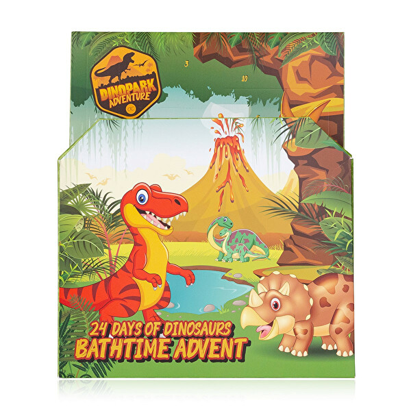 Adventní kalendář Dinopark Adventure