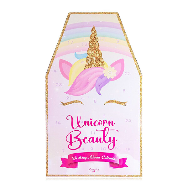 Adventní kalendář Unicorn Beauty