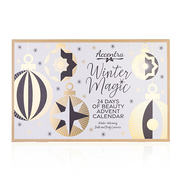 Adventní kalendář ve skládací krabičce Winter Magic