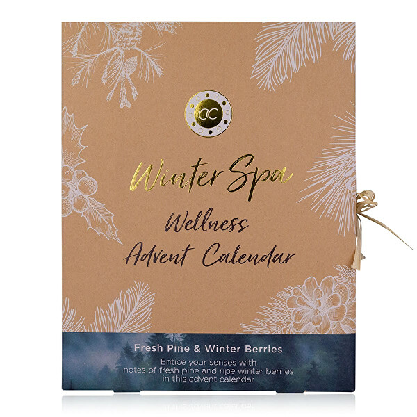 Adventný kalendár Winter Spa Wellness