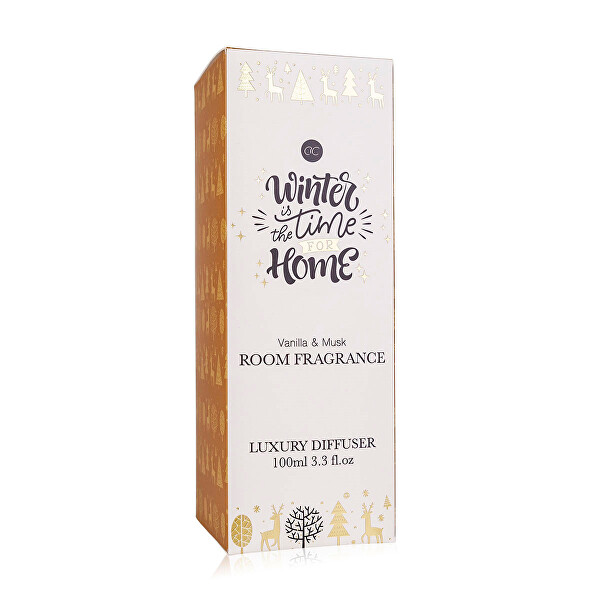 Aroma difuzér Winter Magic Vanilla & Musk (Luxury Diffuser) 100 ml