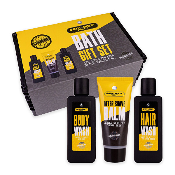 Dárková sada koupelové péče Bath + Body Toolkit