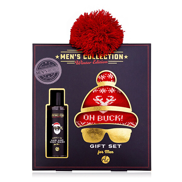 Set cadou pentru rutina de baie Men`s Collection Winter Edition