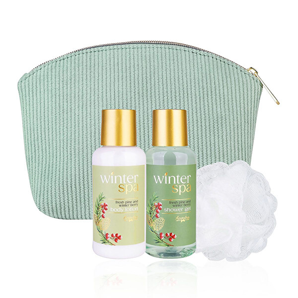 Dárková sada koupelové péče Winter Spa